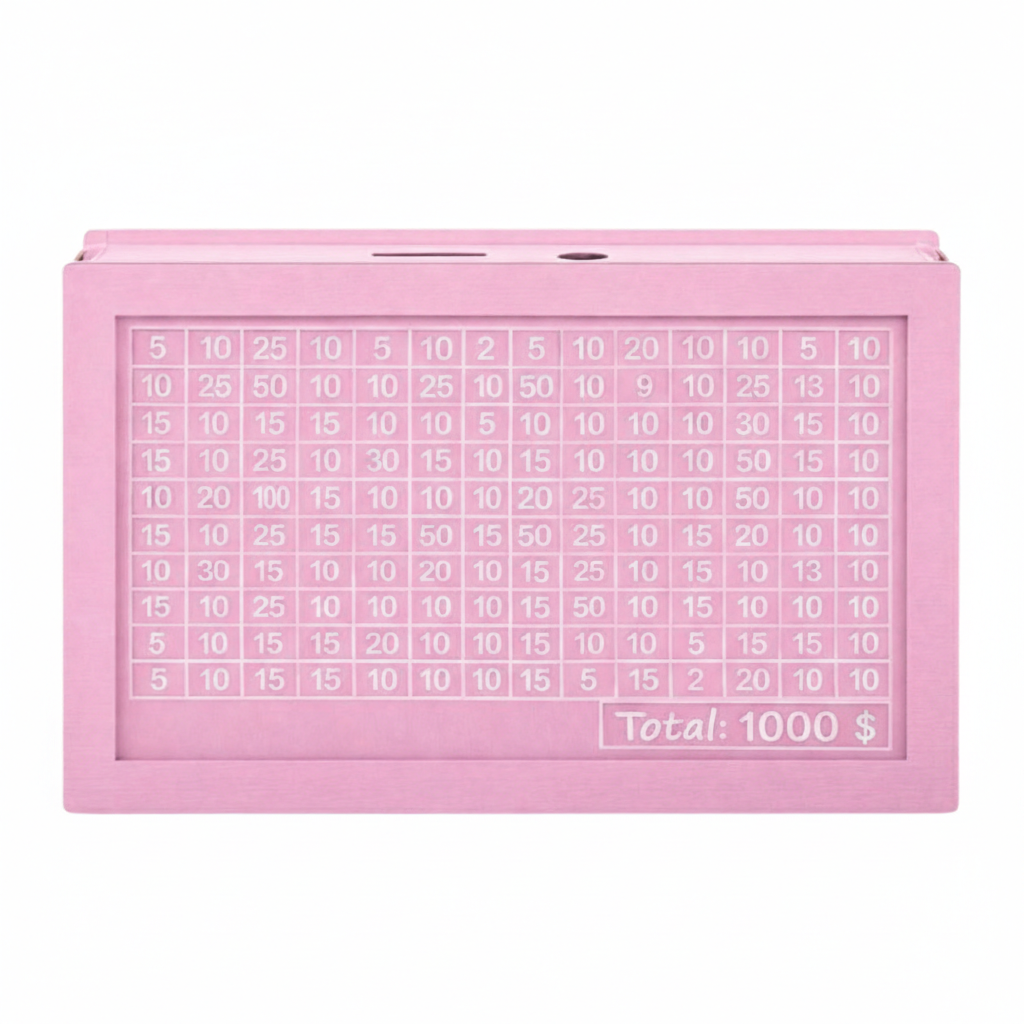 BudgetWithSarah Money Box Challenge - Fun & Simple saving