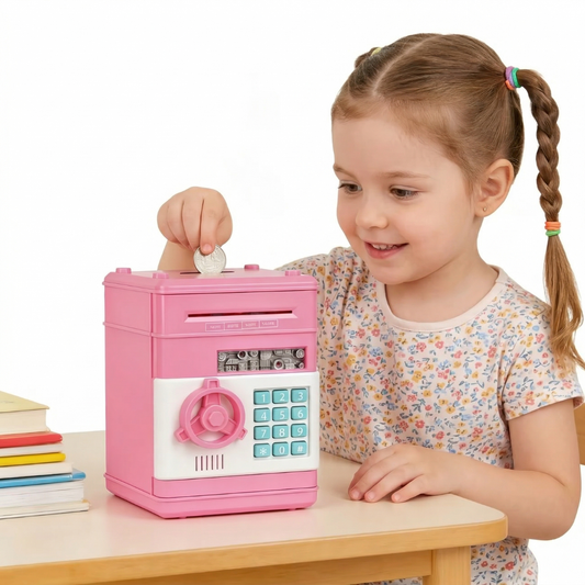 BudgetWithSarah ATM – Smart, fun, and controlled saving with PINCODE