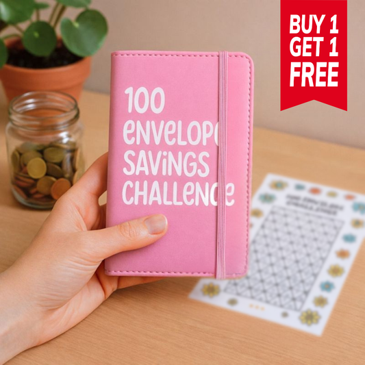 Mini 100 Envelope Challenge – small steps toward your savings goal
