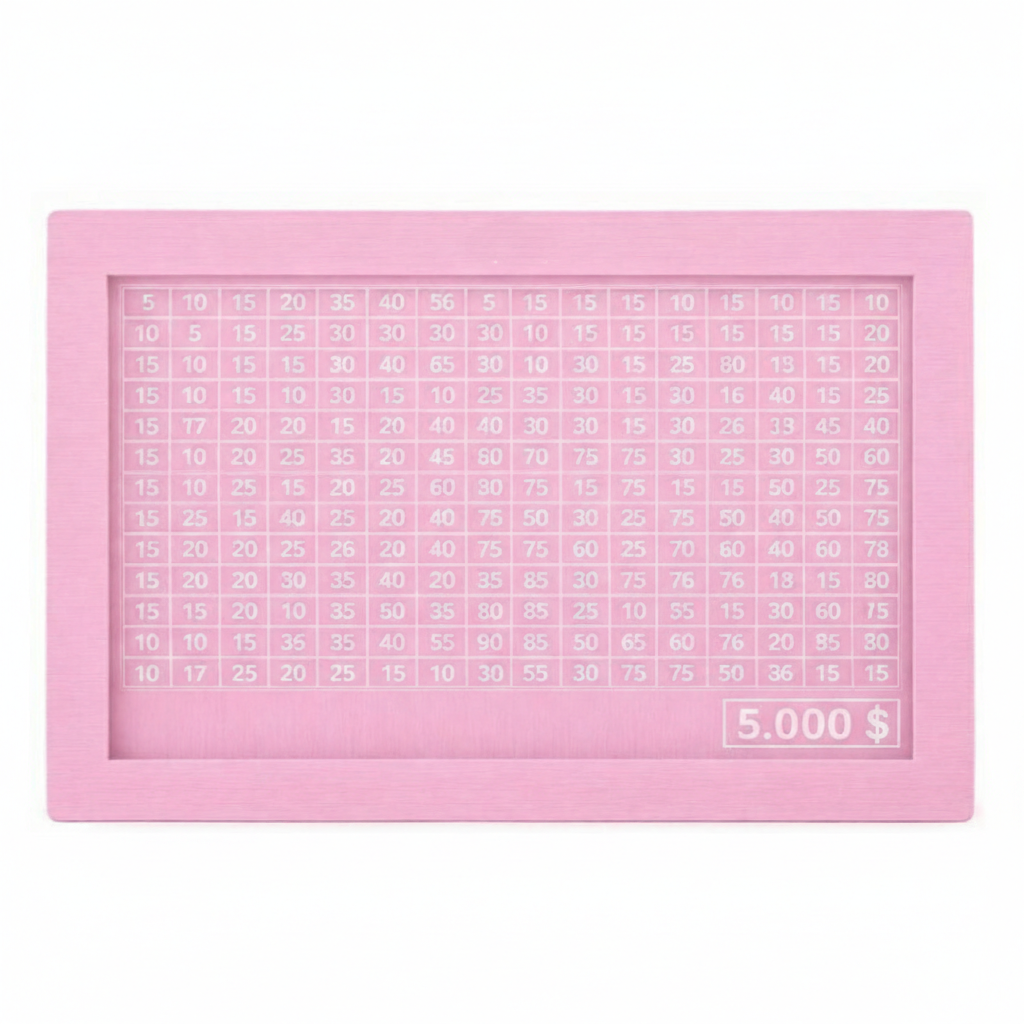 BudgetWithSarah Money Box Challenge - Fun & Simple saving