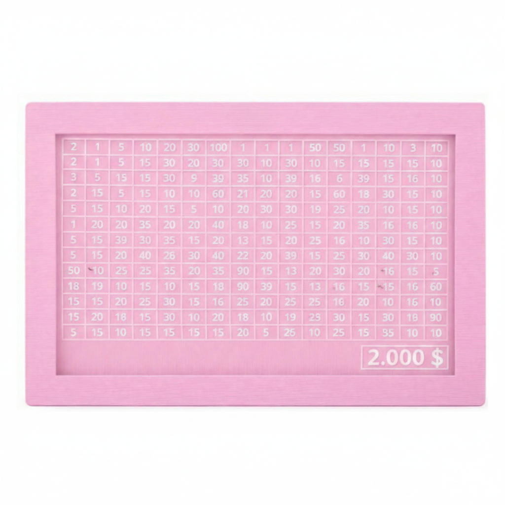 BudgetWithSarah Money Box Challenge - Fun & Simple saving